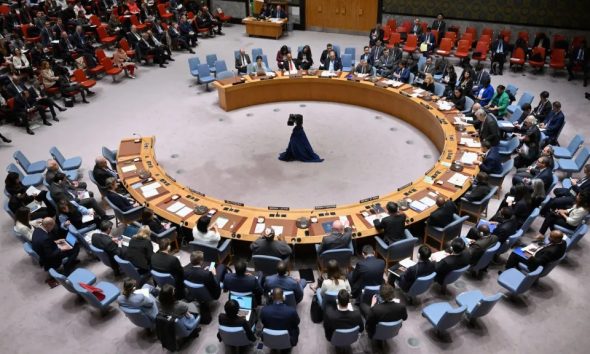 Estados Unidos veta solicitud de Estado para Palestina en la ONU