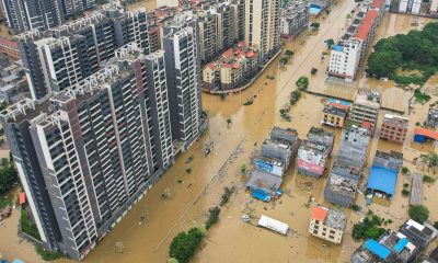 El cambio climático aumenta el riesgo de catástrofes en Asia.