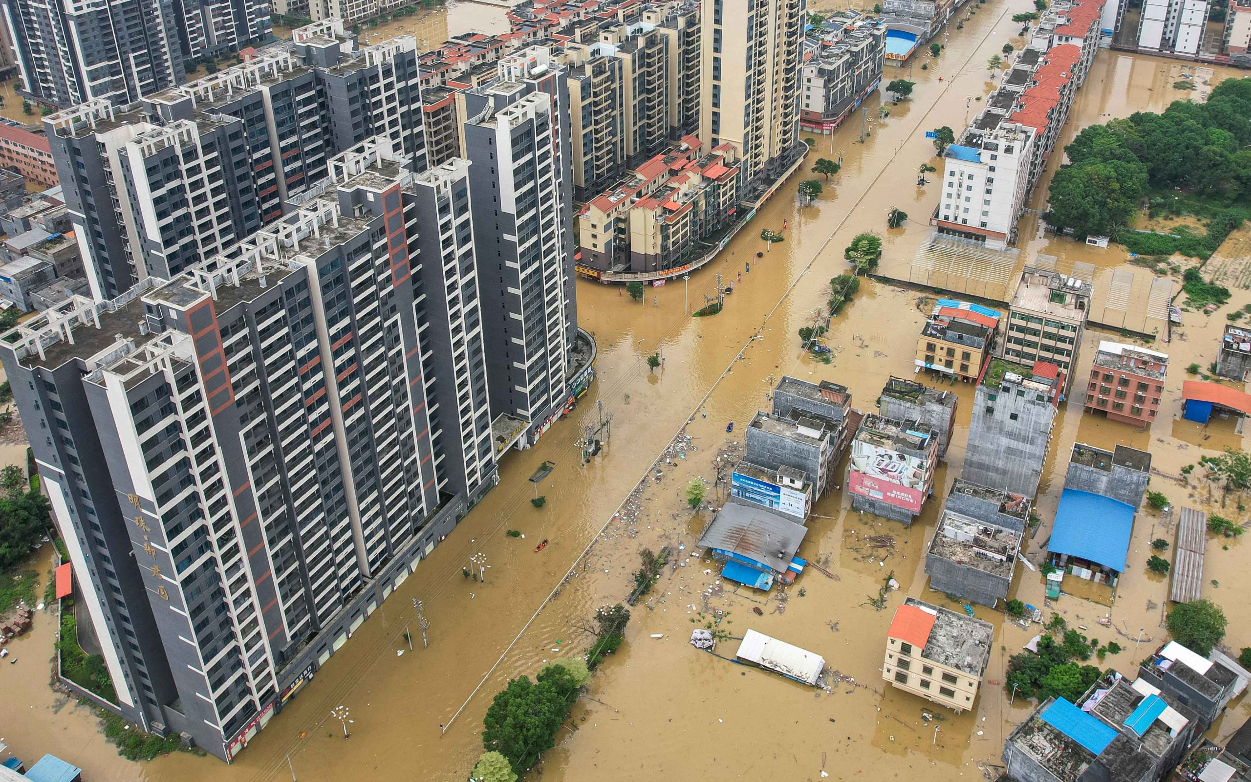 El cambio climático aumenta el riesgo de catástrofes en Asia.