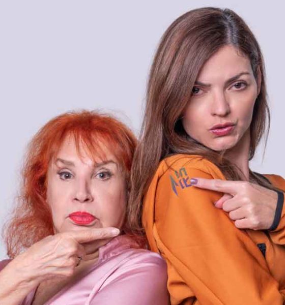 Tania Sarabia y Claudia La Gatta protagonizan la comedia dramática "El Choque"
