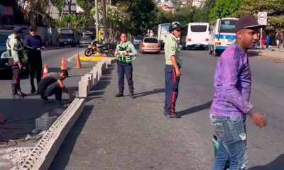 Alcaldía de Guaicaipuro inicia el reordenamiento vial en la avenida Bicentenario de Los Teques para mejorar la seguridad vial en la ciudad.
