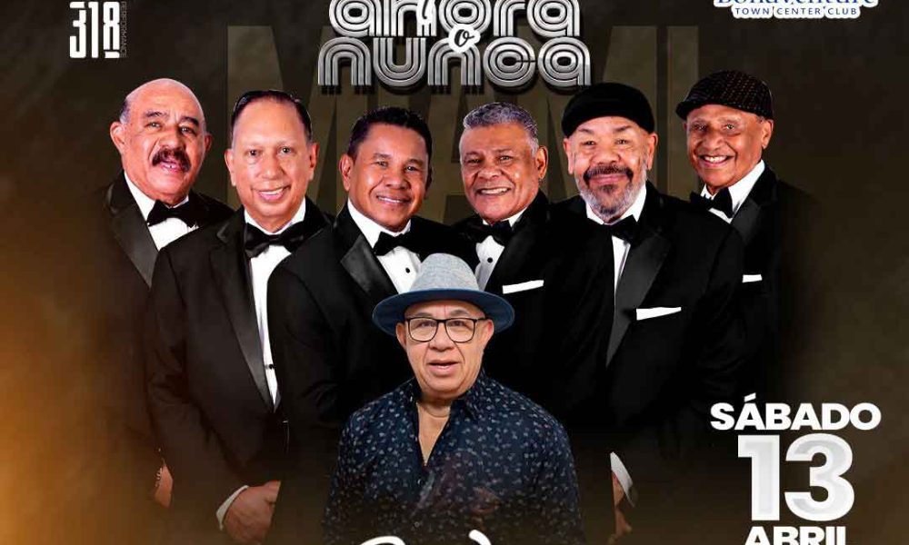 La Dimensión Latina y Argenis Carruyo en emocionante concierto de salsa