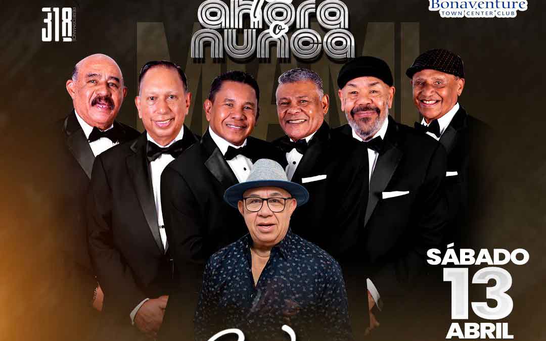 La Dimensión Latina y Argenis Carruyo en emocionante concierto de salsa