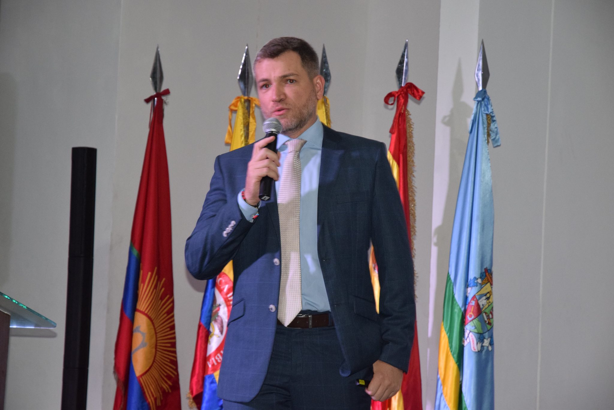 Robert Concepción, El director ejecutivo de la Cámara Venezolano Española de Industria y Comercio (CAVESPA)
