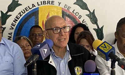 Gustavo Ruíz Adrián, Secretario de Acción Democrática en Resistencia, liderando la campaña de inscripción electoral en Miranda
