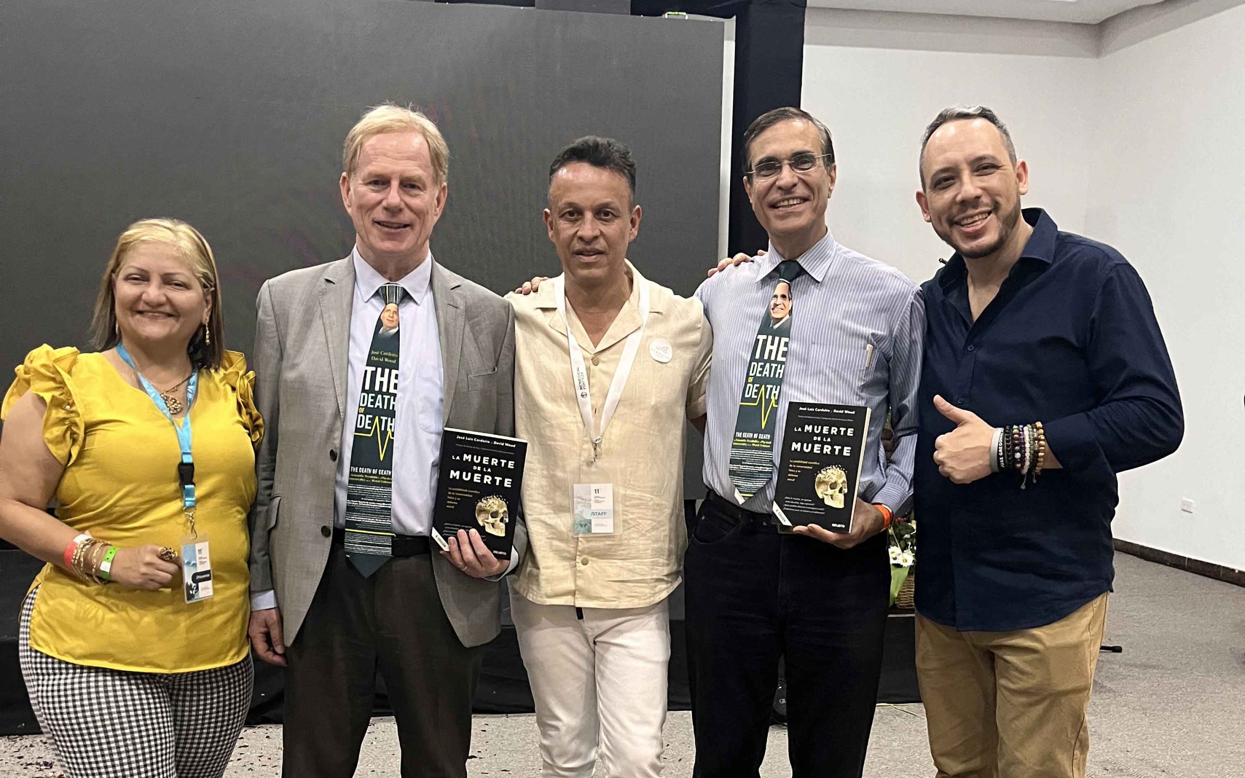 Conferenciantes del 11.° Congreso Iberolatinoamericano de Medicina Antienvejecimiento y Longevidad