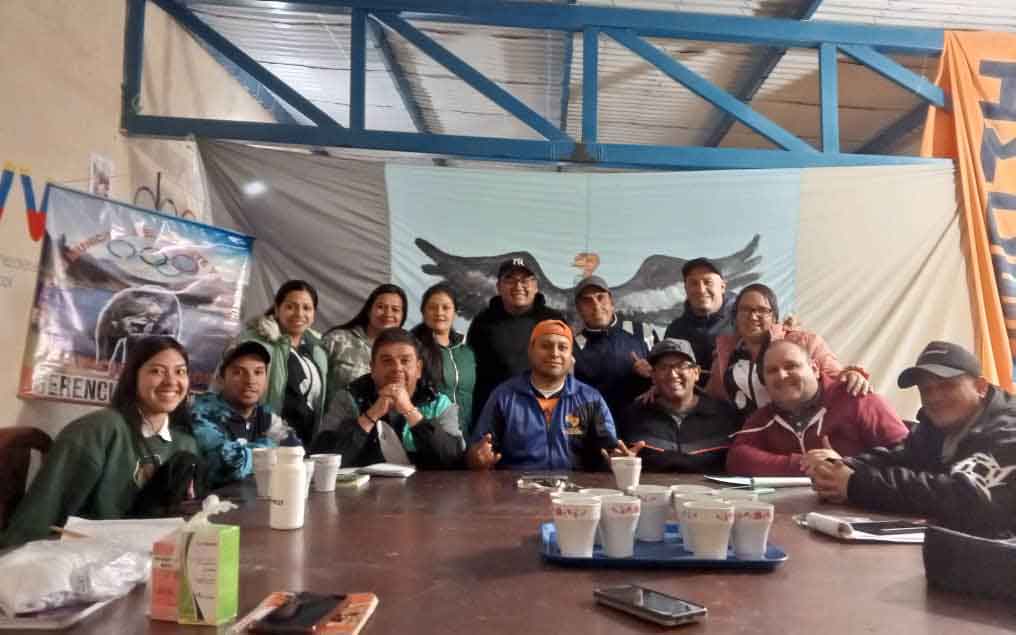 Juegos Deportivos Juveniles del Páramo (JUDEPA), Alcalde Abraham Hayon