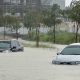 Las imágenes muestran el caos y la destrucción causados por las fuertes lluvias en Dubai, evidenciando la magnitud del evento climático.