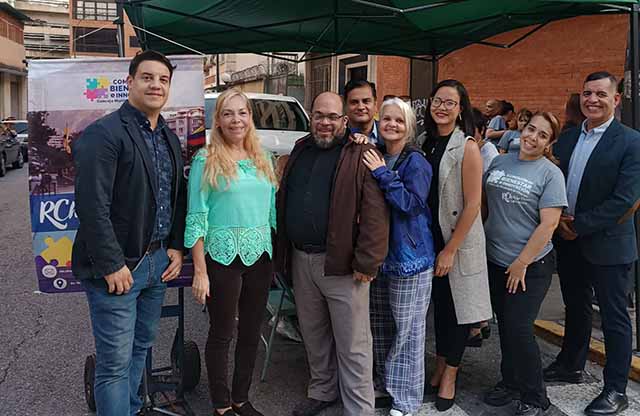 Concejal Raiza Chacón lidera Jornada de Asesoría Jurídica gratuita en Chacao