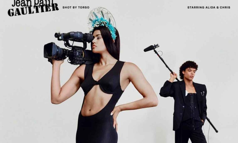 Tokischa, la primera artista latina en protagonizar una campaña de Jean Paul Gaultier.
