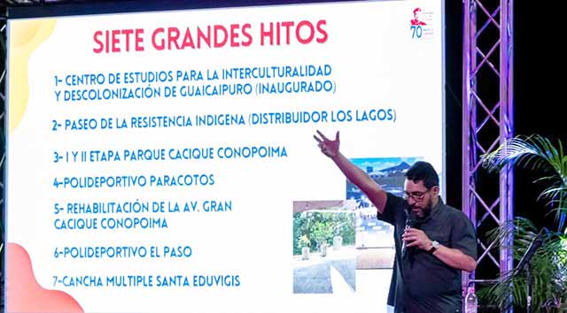 Asamblea "70 Obras de Chávez" en Guaicaipuro marca el compromiso de transformación y progreso