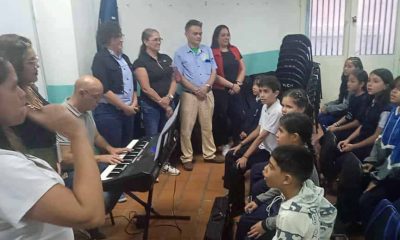 Representantes del CMDNNA y líderes del Sistema de Orquestas de Carrizal se reúnen para fortalecer conocimientos sobre la LOPNNA.