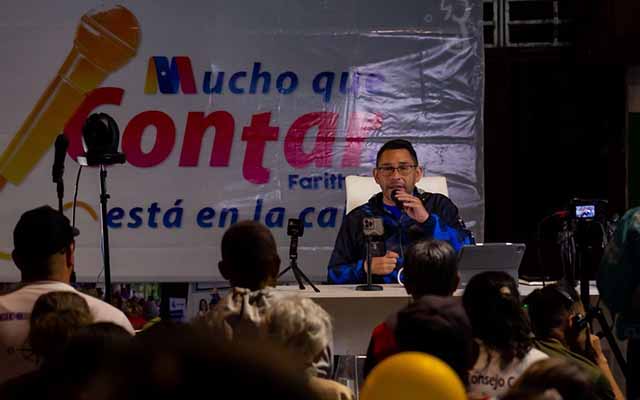 Abuelos de la Casa de reposo Padre Tinoco reciben atención médica semanal del Instituto de Salud de Guaicaipuro