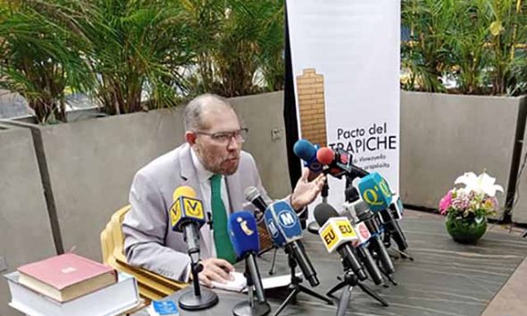 Johel Orta convoca a candidatos presidenciales a un encuentro por la gobernabilidad desde el "Pacto del Trapiche"