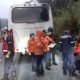 Incendio vehicular en Carretera Panamericana km 18: Acción rápida de Protección Civil Carrizal