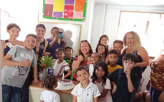 Programa pedagógico de la Alcaldía de Carrizal beneficia a más de 50 niños en José Manuel Álvarez