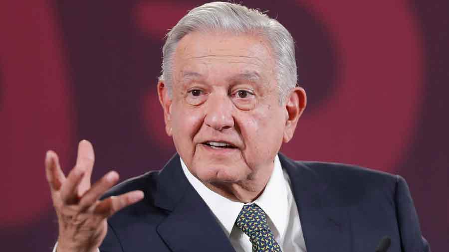 Andrés Manuel López Obrador critica el rol de EE.UU.