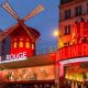 Colapso de aspas del molino del Moulin Rouge en París