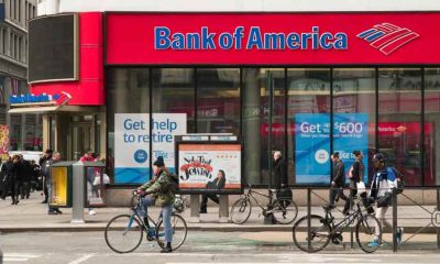 Bank of America anuncia cierre de sucursales en EE.UU.
