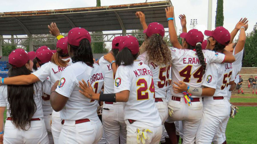 Campeonato Nacional de Béisbol Femenino en Caracas