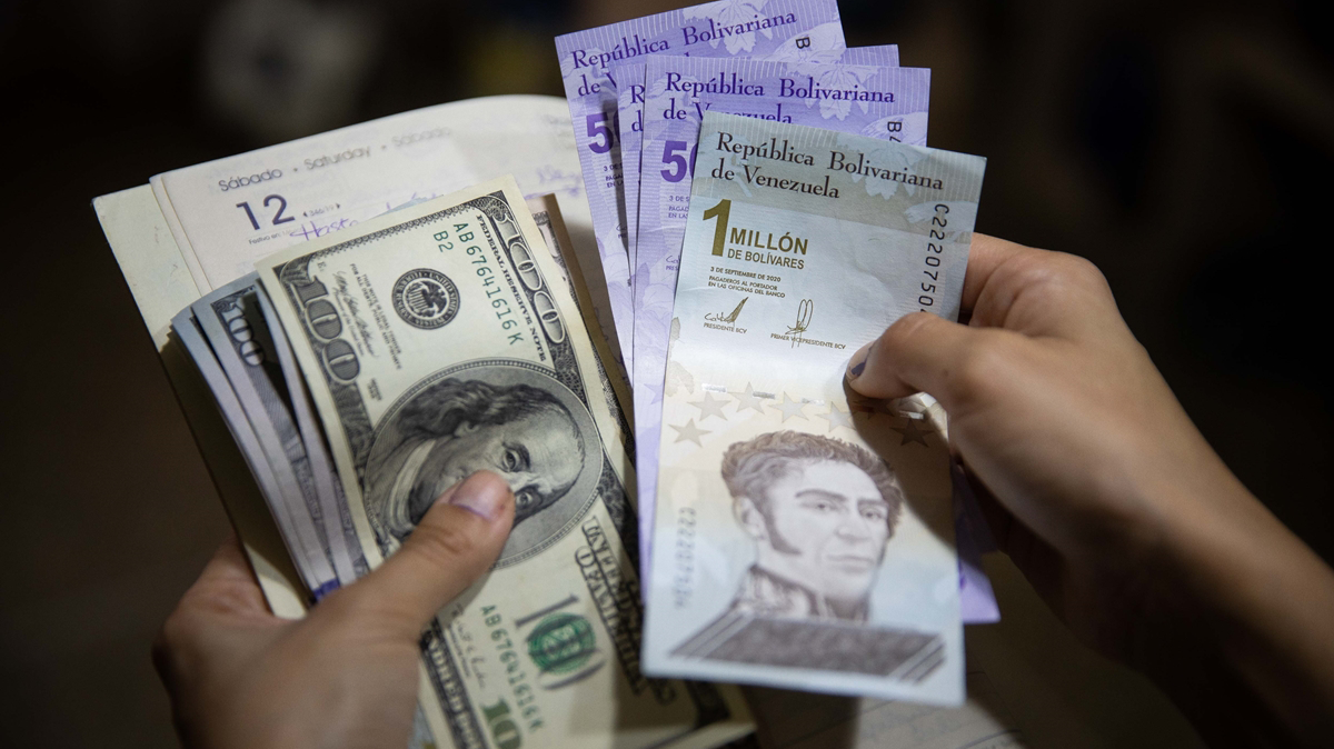 Venezuela registra un aumento del 37.78% en transacciones económicas
