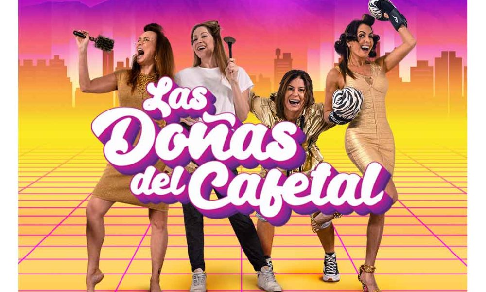 "Las Doñas del Cafetal": la primera serie original de Simpletv, una comedia que promete entretener a la audiencia.