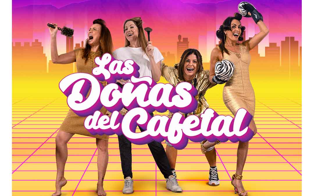 "Las Doñas del Cafetal": la primera serie original de Simpletv, una comedia que promete entretener a la audiencia.
