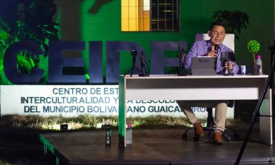 El alcalde Farith Fraija anuncia los nuevos sorteos del programa "Mucho que Contar".