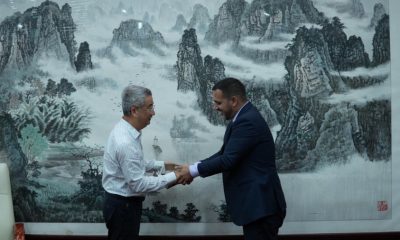 José Alejandro Terán impulsa acuerdos con Shenzhen y Venezuela