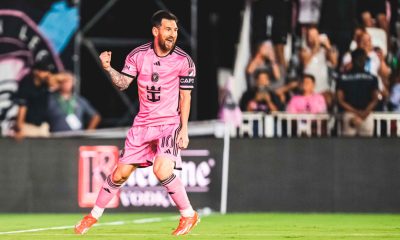 Lionel Messi brilla en la MLS