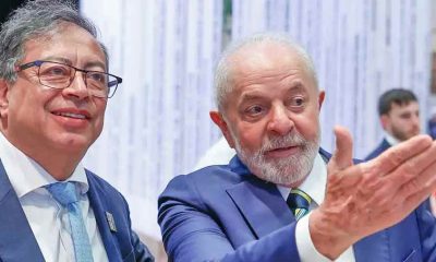Lula Da Silva y Gustavo Petro se reúnen en Bogotá