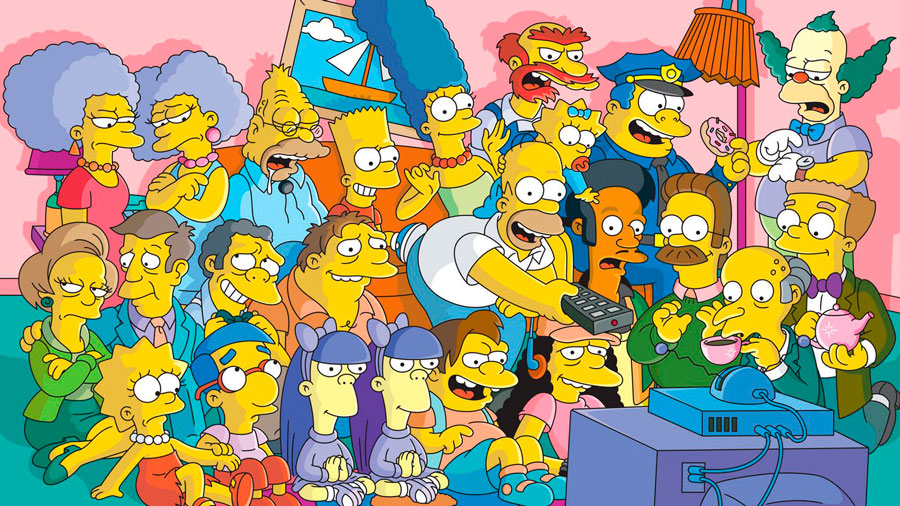 Los Simpsons se despiden de Larry en un nuevo episodio