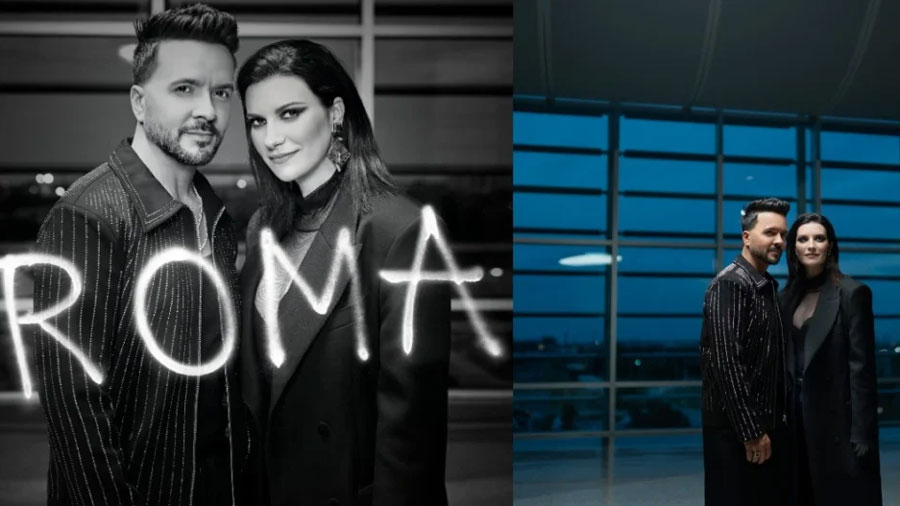 Luis Fonsi y Laura Pausini fusionan talentos con "Roma"