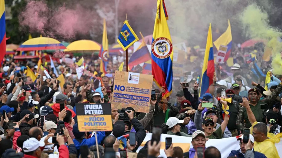 Oposición a la administración de Gustavo Petro