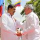Maduro recibe en Miraflores a líderes de la ALBA-TCP