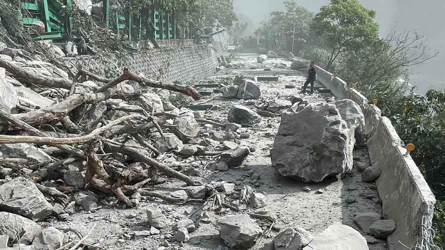 Terremoto en Taiwán muertos, heridos y daños