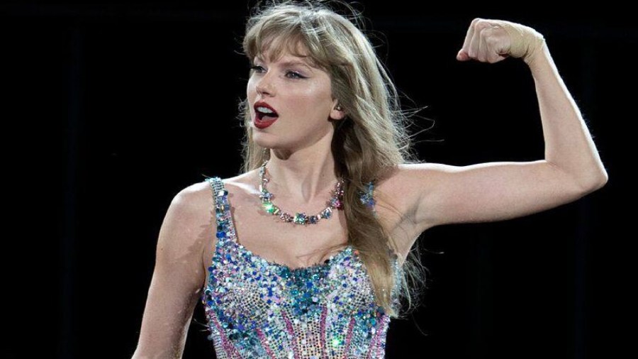 Taylor Swift la primera cantante multimillonaria de la historia