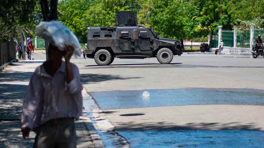 Gobierno de Haití extiende toque de queda por siete días