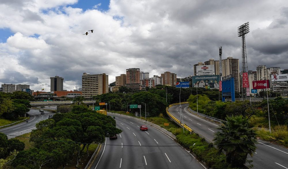 Cierre de vías en Caracas por actos oficiales