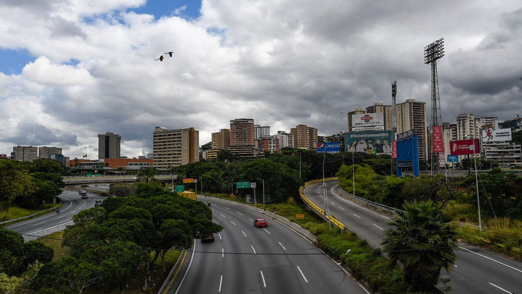 Cierre de vías en Caracas por actos oficiales
