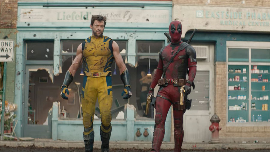 Avance exclusivo Deadpool y Wolverine en acción