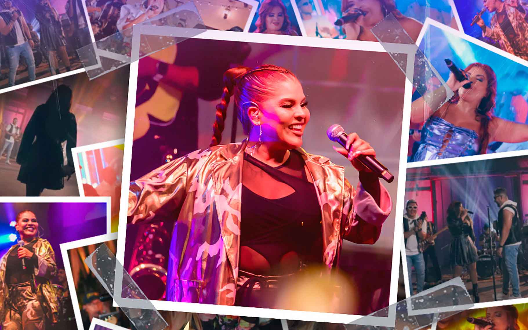 Álbum musical "Que Viva el Merengue" de Diveana, uno de los mayores regalos por su cumpleaños.