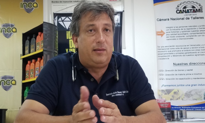 Gino Fileri, Presidente de CANATAME, comparte su visión sobre el financiamiento de vehículos en Venezuela