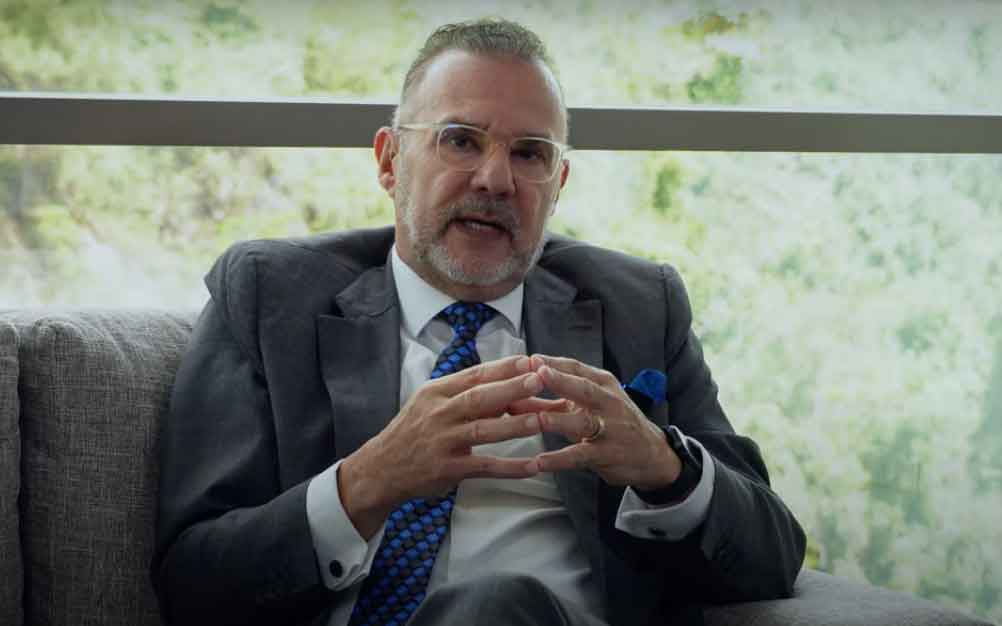 Inocencio Figueroa, Magistrado del Tribunal Supremo de Justicia y presentador de "Relatos de Independencia", expresa su preocupación por el desconocimiento histórico en la juventud.