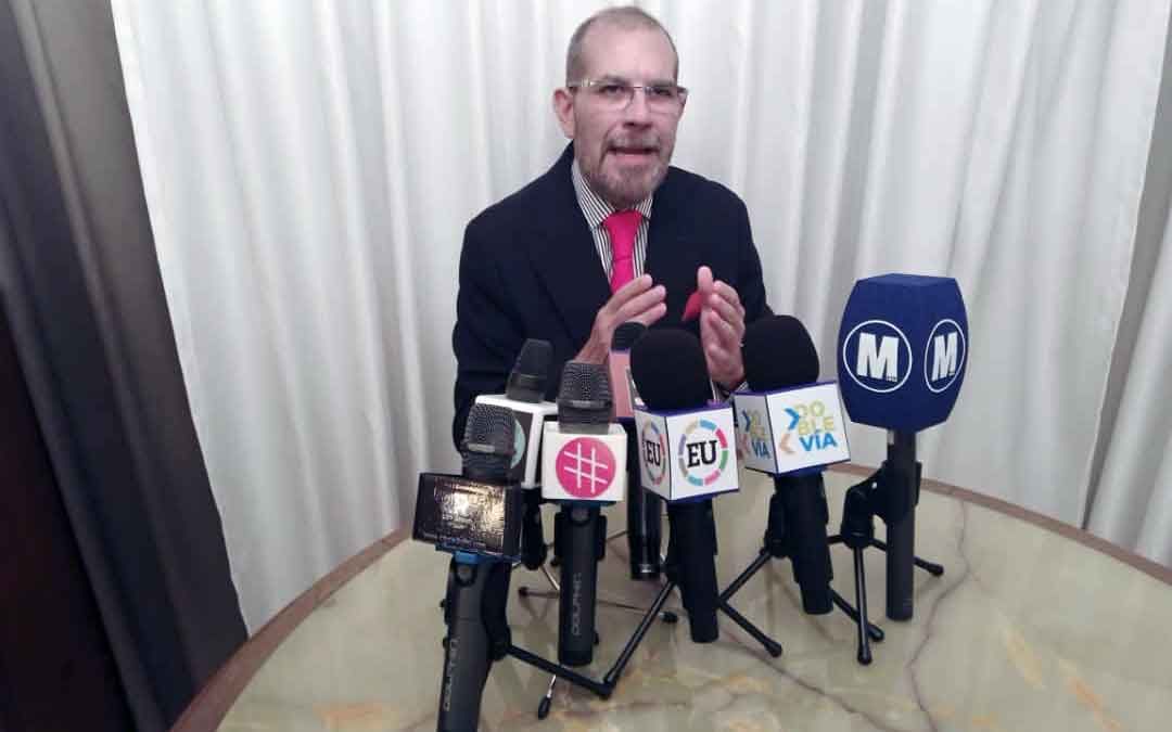 "Por el bien del país urge que los candidatos se sienten a conversar" - Johel Orta