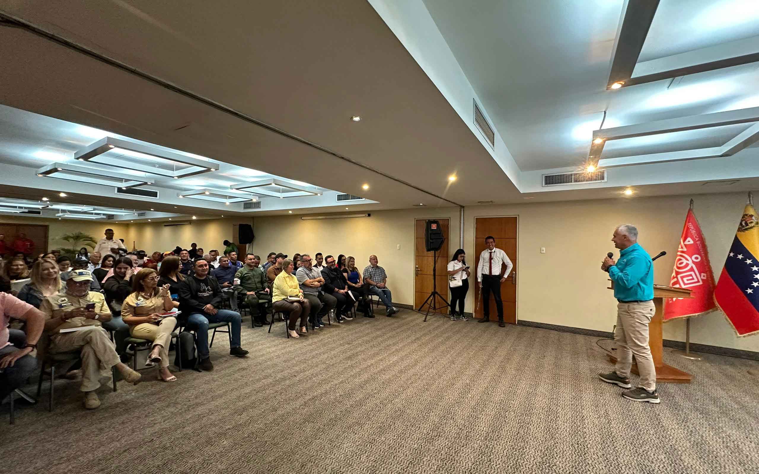 Ministro Alí Padrón lidera la primera sesión del Órgano Superior de Turismo en Portuguesa.