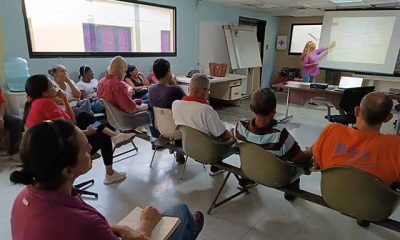 Taller sobre la Ley de Consejos Comunales y Contraloría Social en Chacao