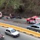 Derrame de aceite en carretera Panamericana: Autoridades alertan por riesgo de accidentes graves