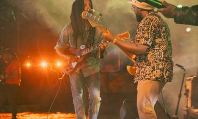 Julian Marley y The Wailers hacen inolvidable concierto de reggae