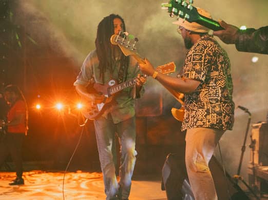 Julian Marley y The Wailers hacen inolvidable concierto de reggae